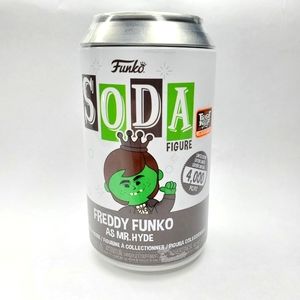 Funko Fright Night 2022 SEALED SODA Green Freddy Funko as Mr. Hyde LE 4000 NEW